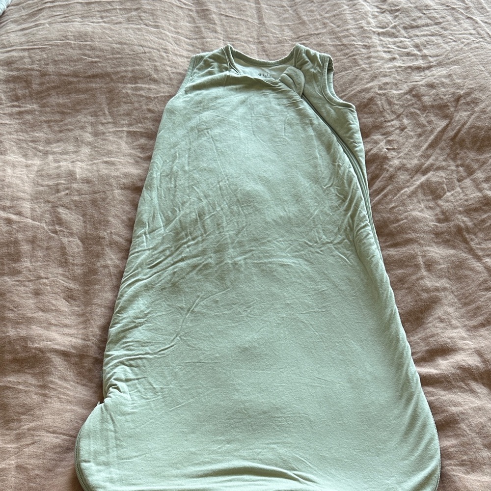 Kyte Baby sleep sack 0-6 months sage green 1 tog